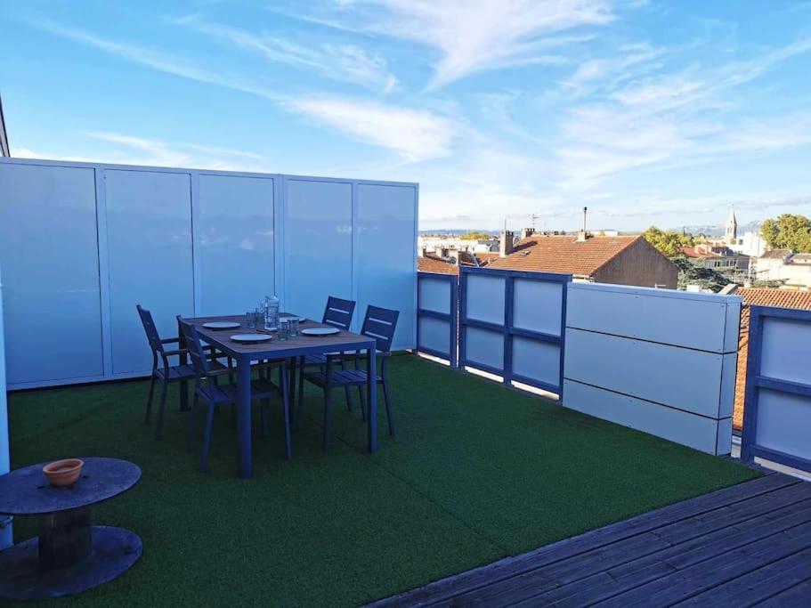 Le Petit Roof Top*Clim*Wifi Miramas Eksteriør bilde