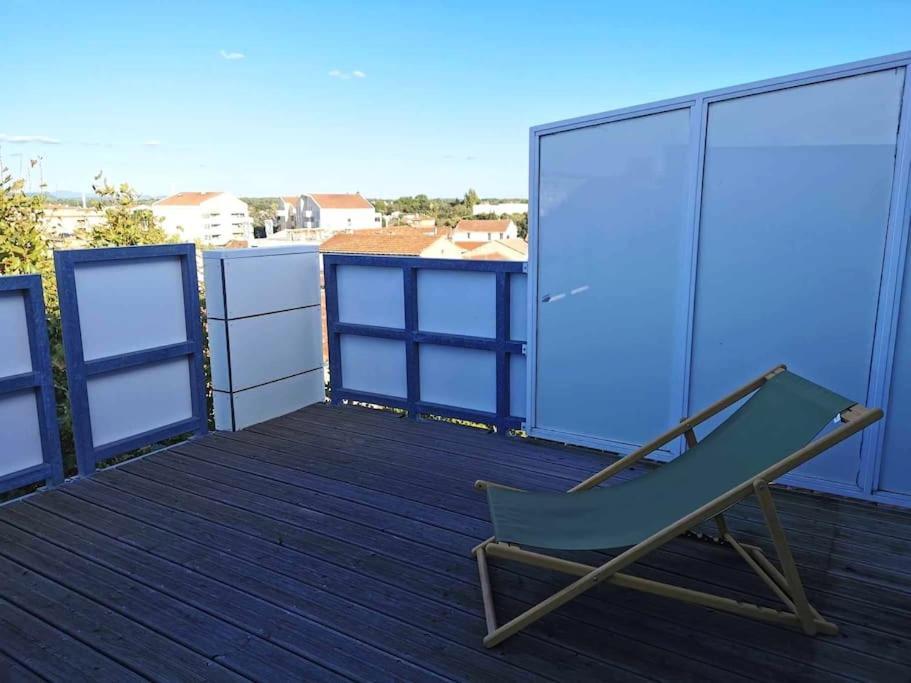 Le Petit Roof Top*Clim*Wifi Miramas Eksteriør bilde